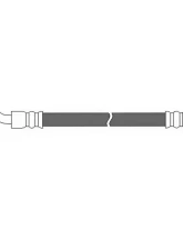Centric Brake Hose 150.42414                                     - 150.42414 - Image 3