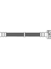 Centric Brake Hose 150.42420                                     - 150.42420 - Image 3