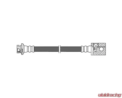 Centric Brake Hose 150.42420 - 150.42420