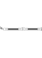 Centric Brake Hose 150.43003                                     - 150.43003 - Image 4