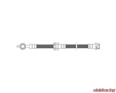 Centric Brake Hose 150.43008 - 150.43008