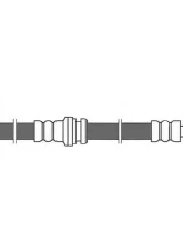 Centric Brake Hose 150.43017                                     - 150.43017 - Image 4
