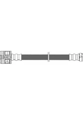 Centric Brake Hose 150.43301                                     - 150.43301 - Image 4