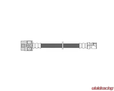 Centric Brake Hose 150.43301 - 150.43301