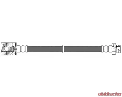 Centric Brake Hose 150.43304 - 150.43304
