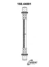 Centric Brake Hose 150.44001                                     - 150.44001 - Image 4