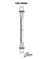 Centric Brake Hose 150.44004                                     - 150.44004 - Image 3