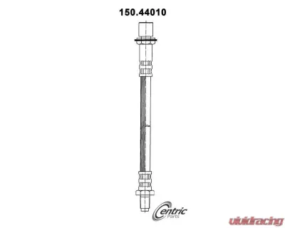 Centric Brake Hose 150.44010 - 150.44010