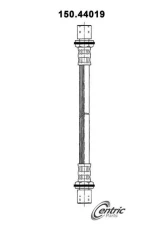 Centric Brake Hose 150.44019                                     - 150.44019 - Image 2