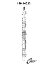 Centric Brake Hose 150.44023                                     - 150.44023 - Image 4
