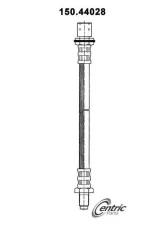 Centric Brake Hose 150.44028                                     - 150.44028 - Image 4