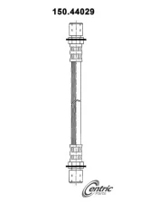 Centric Brake Hose 150.44029                                     - 150.44029 - Image 4