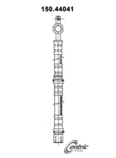 Centric Brake Hose 150.44041                                     - 150.44041 - Image 3