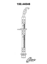 Centric Brake Hose 150.44046                                     - 150.44046 - Image 2