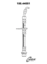 Centric Brake Hose 150.44051                                     - 150.44051 - Image 4