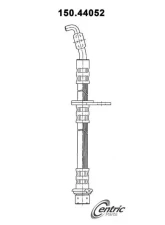 Centric Brake Hose 150.44052                                     - 150.44052 - Image 3