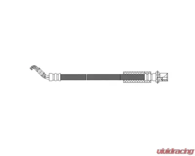 Centric Brake Hose 150.44061 - 150.44061