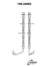 Centric Brake Hose 150.44063                                     - 150.44063 - Image 5