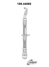 Centric Brake Hose 150.44065                                     - 150.44065 - Image 5