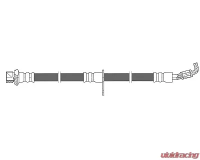 Centric Brake Hose 150.44066 - 150.44066