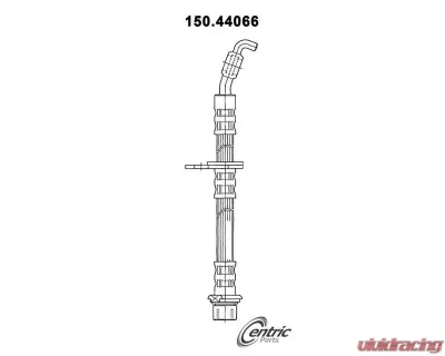 Centric Brake Hose 150.44066 - 150.44066