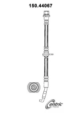 Centric Brake Hose 150.44067                                     - 150.44067 - Image 4