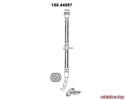 Centric Brake Hose 150.44067 - 150.44067