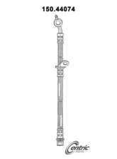 Centric Brake Hose 150.44074                                     - 150.44074 - Image 4