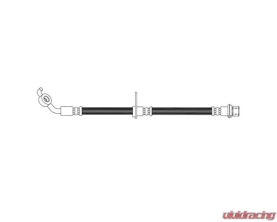 Centric Brake Hose 150.44117 - 150.44117