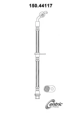 Centric Brake Hose 150.44117                                     - 150.44117 - Image 5