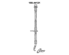 Centric Brake Hose 150.44121