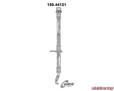 Centric Brake Hose 150.44121 - 150.44121