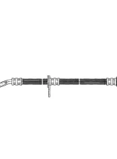 Centric Brake Hose 150.44122                                     - 150.44122 - Image 4