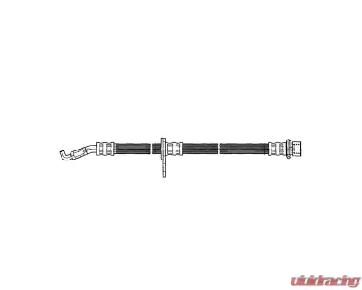 Centric Brake Hose 150.44122 - 150.44122