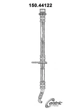 Centric Brake Hose 150.44122                                     - 150.44122 - Image 5