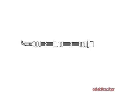 Centric Brake Hose 150.44124 - 150.44124