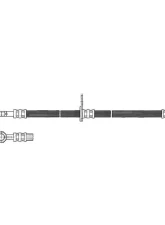 Centric Brake Hose 150.44125                                     - 150.44125 - Image 4