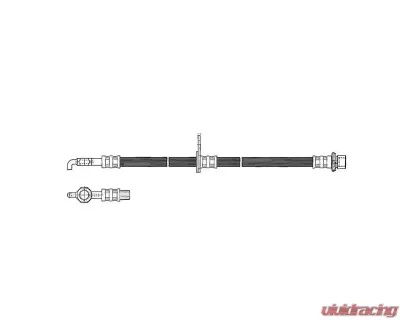 Centric Brake Hose 150.44125 - 150.44125
