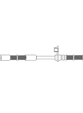 Centric Brake Hose 150.44131                                     - 150.44131 - Image 3