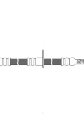 Centric Brake Hose 150.44135                                     - 150.44135 - Image 3