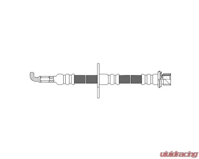 Centric Brake Hose 150.44136 - 150.44136