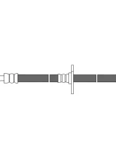 Centric Brake Hose 150.44138                                     - 150.44138 - Image 3