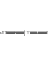 Centric Brake Hose 150.44143                                     - 150.44143 - Image 3
