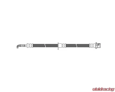 Centric Brake Hose 150.44143 - 150.44143