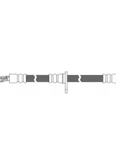 Centric Brake Hose 150.44146                                     - 150.44146 - Image 3