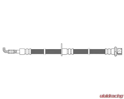 Centric Brake Hose 150.44155 - 150.44155