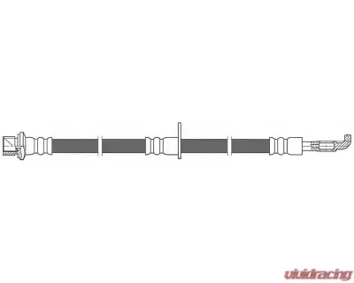 Centric Brake Hose 150.44156 - 150.44156