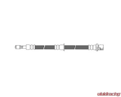 Centric Brake Hose 150.44161 - 150.44161