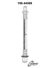 Centric Brake Hose 150.44309                                     - 150.44309 - Image 5