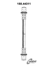 Centric Brake Hose 150.44311                                     - 150.44311 - Image 5